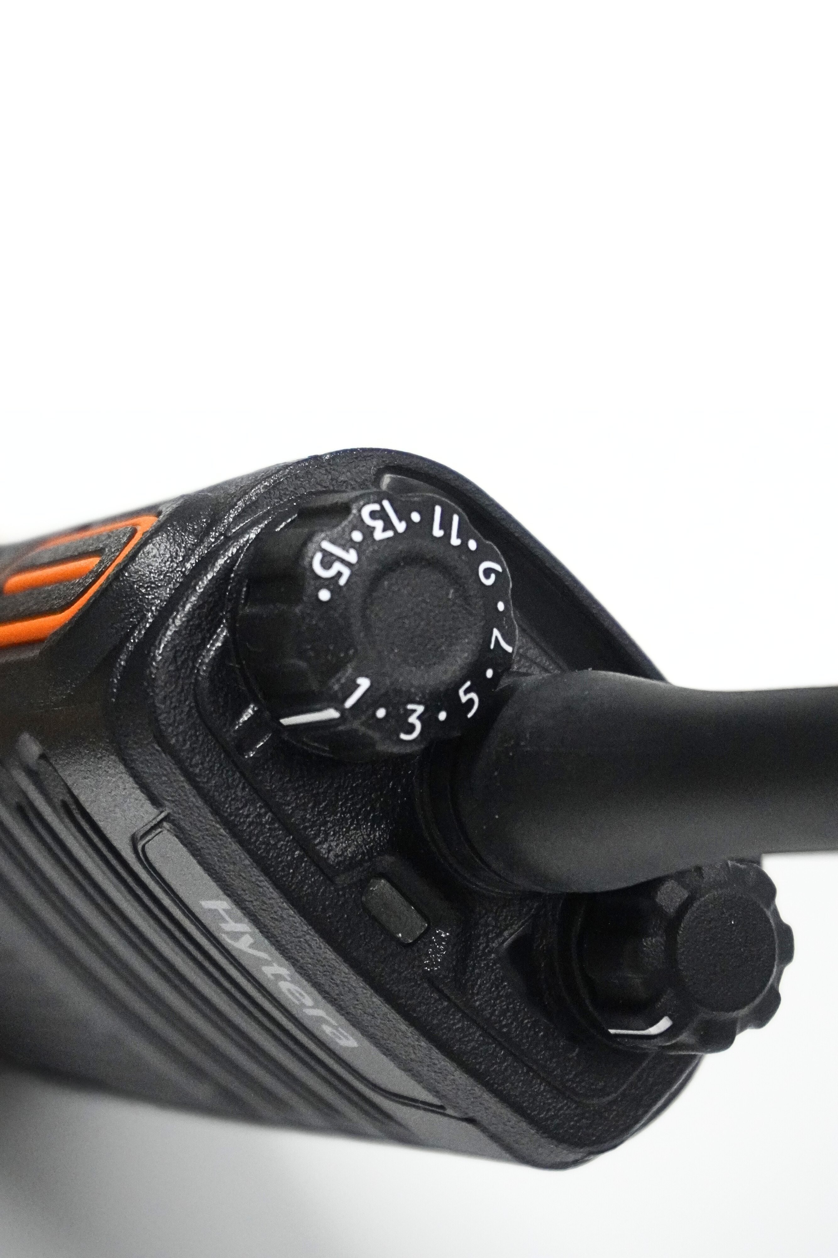 Hytera PD418 detail view